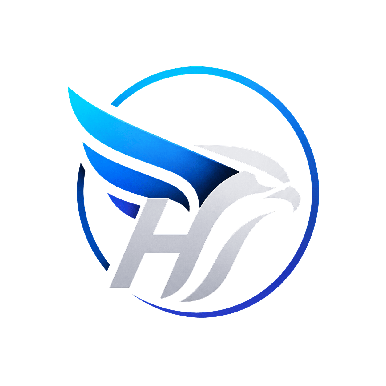 HybFalcon Digital logo